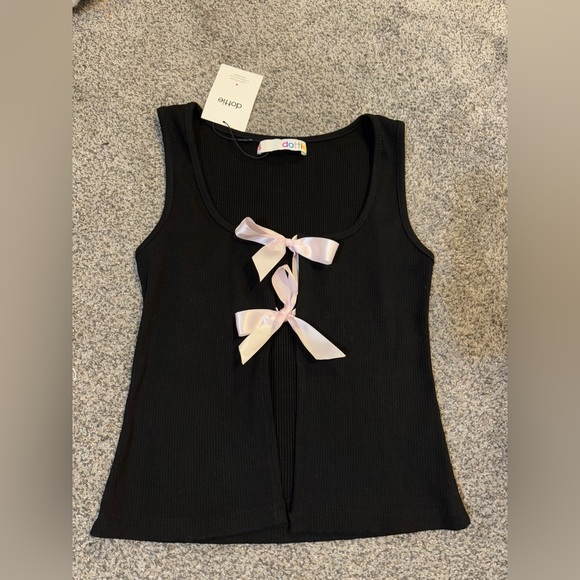 Dottie Bow Tank - Picture 1 of 3